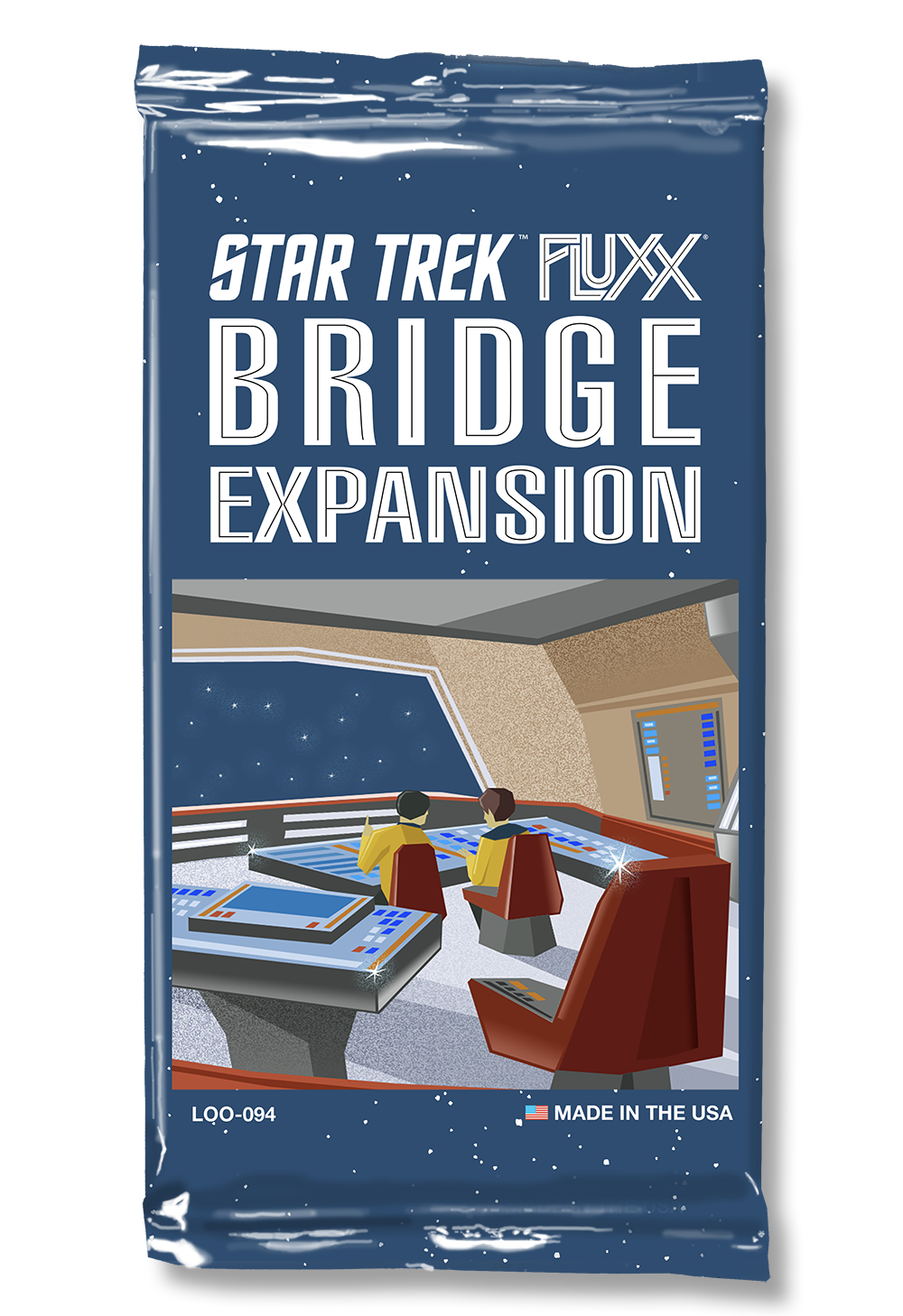 Star Trek Fluxx: Bridge Expansion - Enhance Your Star Trek Fluxx Game main image 1